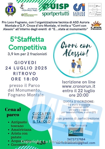 CORRI CON ALESSIO 